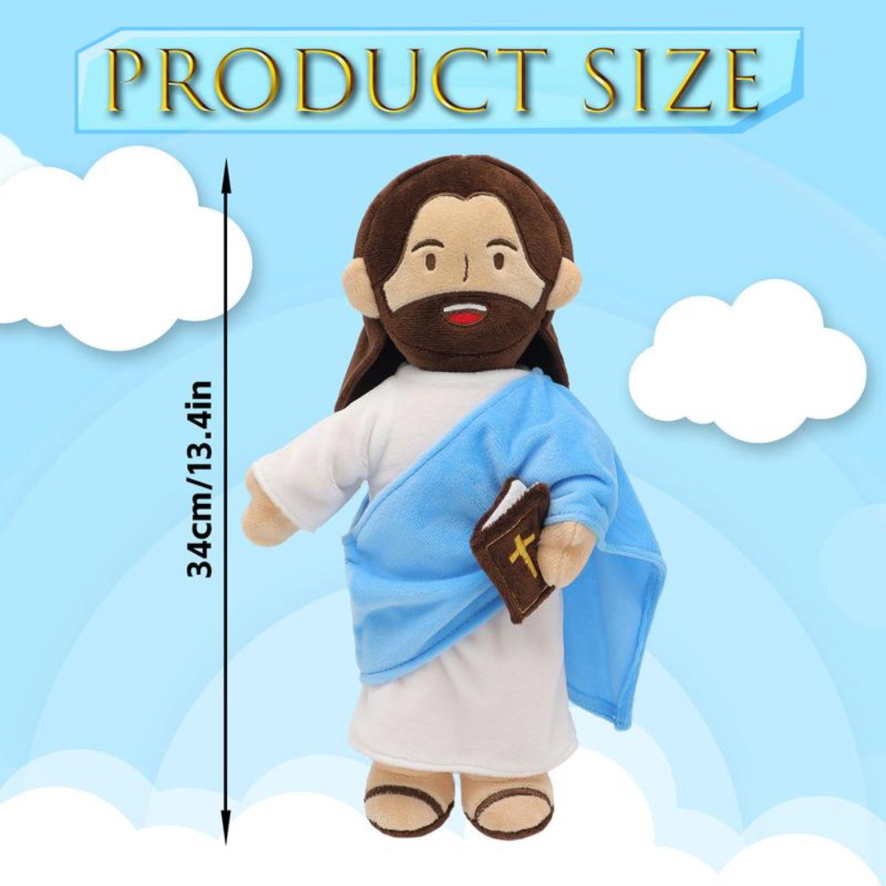 Talking Jesus Plushie