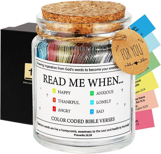 Bible Verse Jar